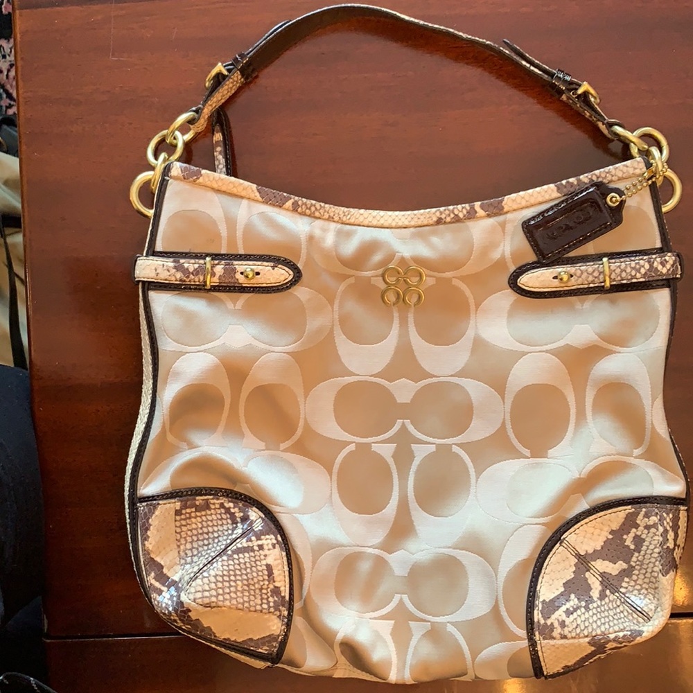 Coach bag new